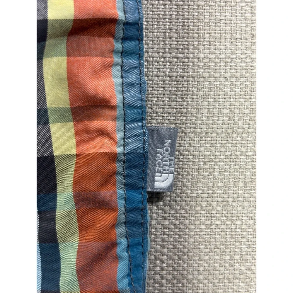 The North Face Men's Plaid Short Sleeve Shirt Size Large
